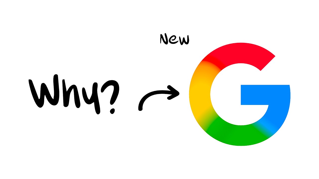 Google Just Changed Their Logo… But Why? 🧐