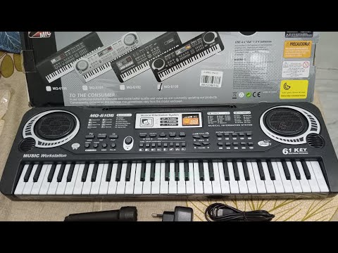 BANDSTAND MQ-6106 Keyboard | gear demo