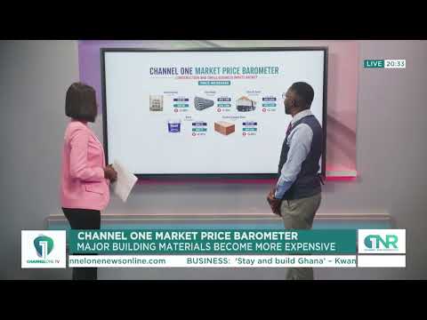 Why Building Material Prices Are Rising Again In August — Channel One Research