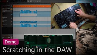 Video thumbnail for Scratching in the DAW | Scratch Track | Stagecraft Software by Stagecraft Software