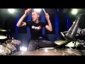 Metallica - Drum Cover - Enter Sandman (Drums Only)