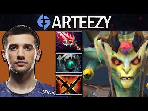 EG.ARTEEZY PRACTICING MEDUSA FOR TI11 - DOTA 2 7.30 GAMEPLAY