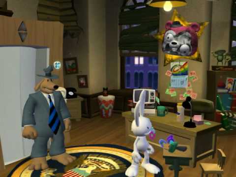 Sam & Max : Episode 204 : Chariots of the Dogs PC