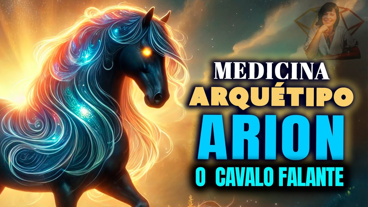 Saiba como Ativar o Arquétipo de Arion - O cavalo falante #mitologiagrega