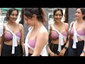 OMG Yeh Kya Dikh Gaya Neha Sharma And Aisha Sharma Stunning Looks Flaunt Her Figure In Gym Dress