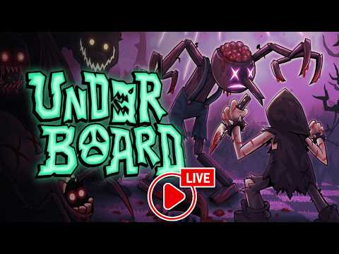 It's A FULL RELEASE PARTY For An EXCELLENT Roguelike Autobattler + Free Game Giveaway! | Underboard