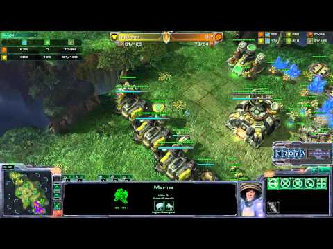 Dayshi (T) vs Bly (Z) - G3 - StarCraft - SC1223