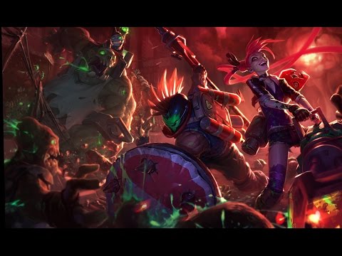 Final - Skin Jinx des terres désolées - League of legends [FR]