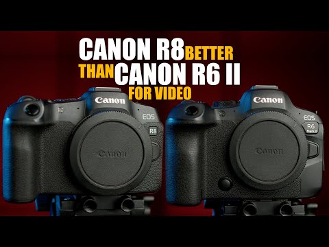 CANON R8 VS CANON R6 II (VIDEO BATTLE)