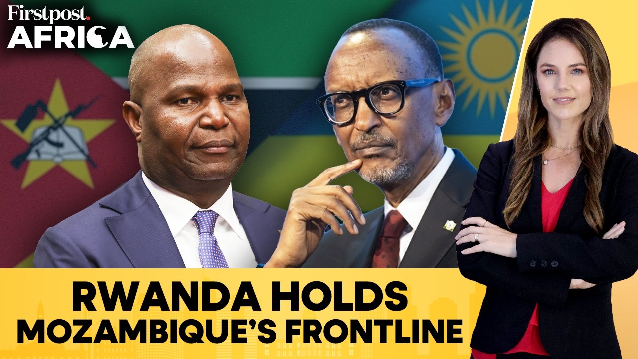 Mozambique Turns To Rwanda After Europe Retreats From Cabo Delgado | Firstpost Africa | N18G