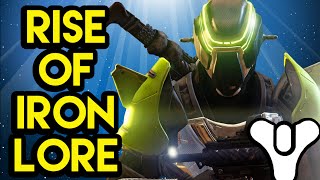 Destiny Lore Rise of Iron