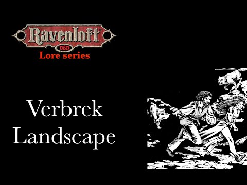 Ravenloft Lore - Verbrek Landscape