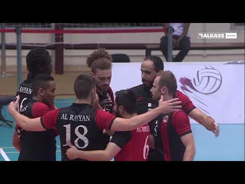 MEN'S VOLLEYBALL QATAR CUP 2019 AL RAYYAN CHAMPIONS