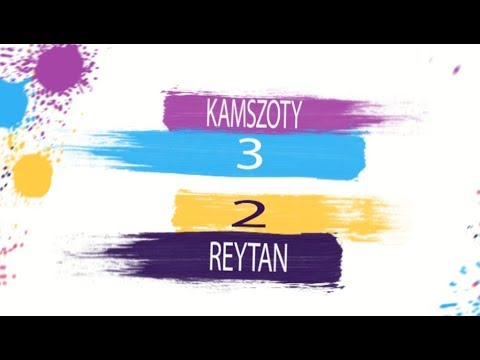 KAMSZOTY  3 : 2 REYTAN - IX KOLEJKA I LIGA SEZON WIOSNA 2019