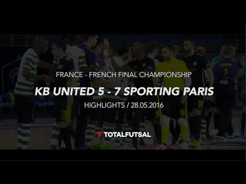FRANCE - KB UNITED x SPORTING PARIS : Highlights