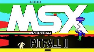 Pitfall II MSX