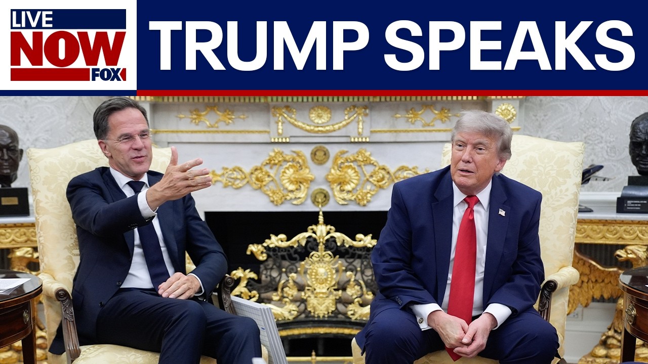 Trump & NATO Sec. General Rutte on Iran