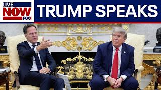 Trump &amp; NATO Sec. General Rutte on Iran