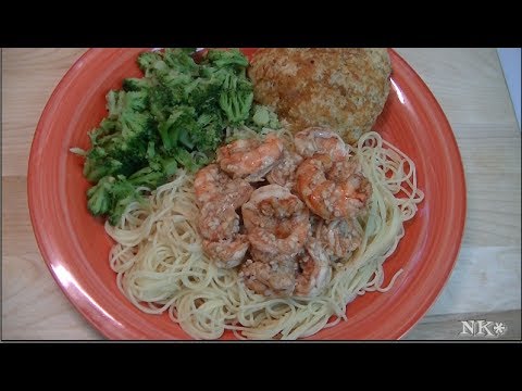 Oven Baked Shrimp Scampi Recipe ~ Noreen's Kitchen