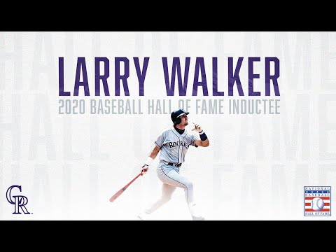Larry Walker Hall of Fame - Home Isn't Just a Place