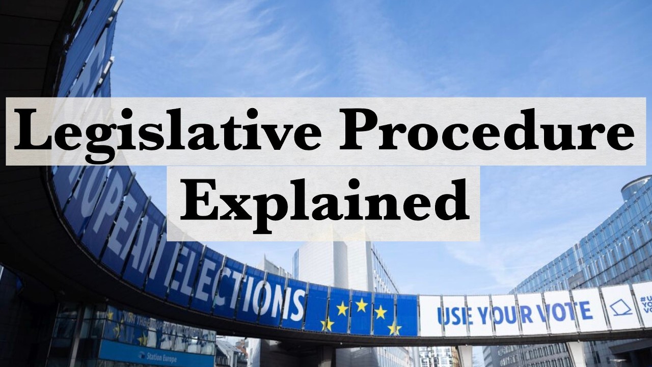 EU Legislation Procedure Explained