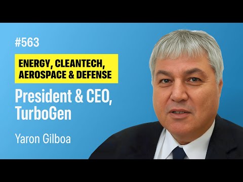 Ep563: Yaron Gilboa | President & CEO, TurboGen - YouTube