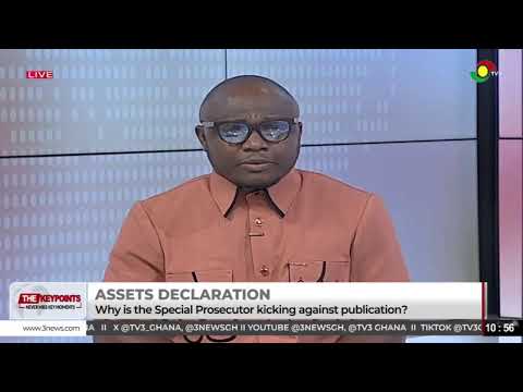 LIVE: The Key Points on TV3 with Alfred Ocansey || 07-06-2025