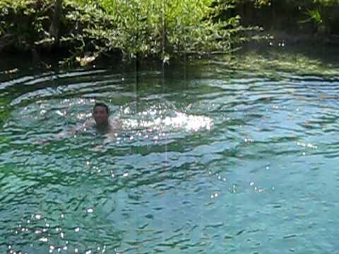 Waterjump- Plitvice 2009