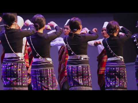 72nk Chin Miphun Ni Lai Laam || 72nd Chin National Day culture Dance || Performed By CEBC Mino