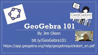 GeoGebra 101