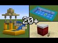 20 SUMMER Build Hacks In Minecraft