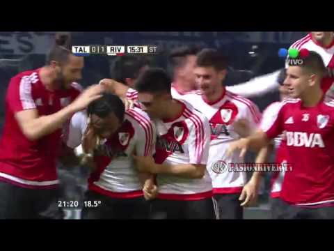 Talleres vs River Plate (0-1) Torneo Argentino 2016/2017 - Resumen FULL HD