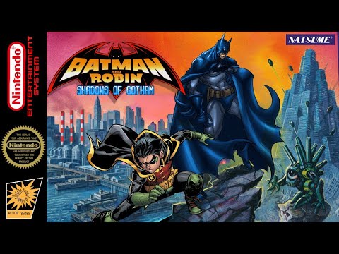 Batman: Shadows of Gotham - Hack of Shadow of the Ninja [NES]