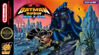Batman: Shadows of Gotham - Hack of Shadow of the Ninja [NES]