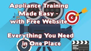 Appliance Repair Training Videos - Start a Business with Free Website