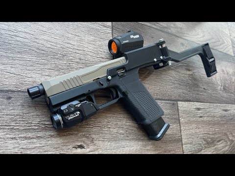 The B&T USW At Home - G19X Pattern PDW