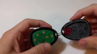 How to fix nonresponsive Chevy remote key fob