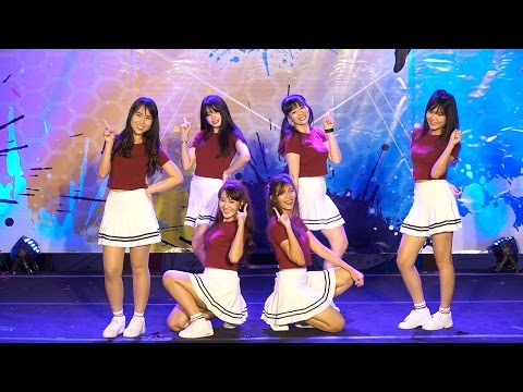 160625 Unnie cover GFRIEND - ROUGH + Me Gustas Tu @Siam Square 1 Cover Dance 2016 (Audition)