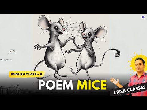 Mice Poem Class 6 English Part 2 Lesson 1 | Odia Medium | LRNR Classes