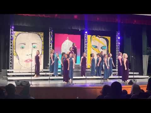 Anderson High School Vocal Elegance 2023 Winter Warm Up
