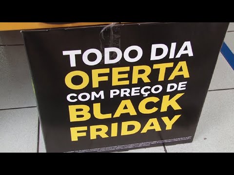 Procon alerta para cuidados na Black Friday