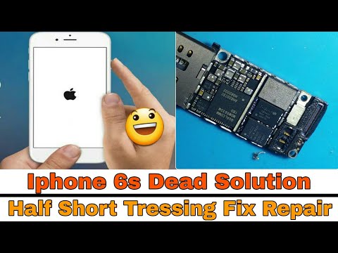 iphone 6s Dead Solution | Half Short Repair | Iphone Dead Solution