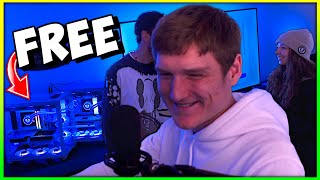 I Built them a $2000 GAMING PC for Free  - RTX 4070 Ti Build