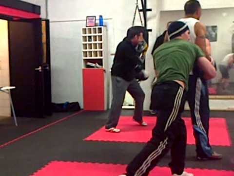 Light Sparring