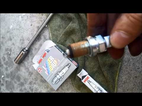 2009 Camry with NGK 4589 Laser Iridium Spark Plugs IFR6T11