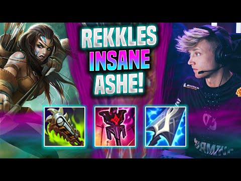 REKKLES IS INSANE WITH ASHE! - KC Rekkles Plays Ashe Support vs Soraka! | Season 2022