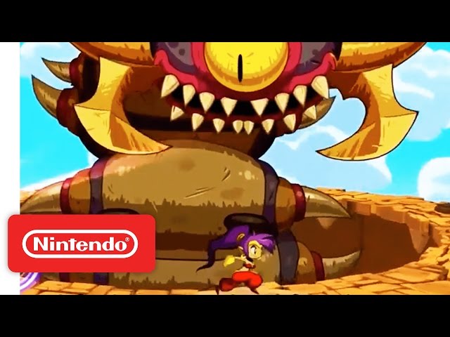 Video teaser for Shantae: Half-Genie Hero Launch Trailer