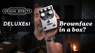 Video thumbnail for Vintage Fender in a Box? Review of Origin Effects Deluxe61 by Superdanger Studios
