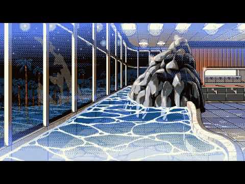 luxury elite - evening swim