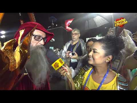 Carnaval 2019: Entrevista Mestre Ciça Bateria Unidos do Viradouro